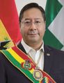 Bolivia Bolivia Luis Arce, Presidente