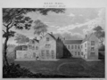 The old Read Hall in the 18th century