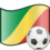 Abbozzo calciatori congolesi (Repubblica del Congo)