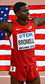 Trayvon Bromell geboren op 10 juli 1995