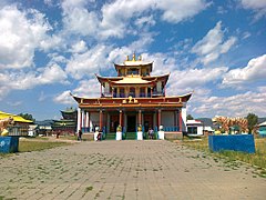 Ivolginsky Datsan in Buryatia