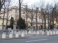 Veľvyslanectvo USA v Paríži
