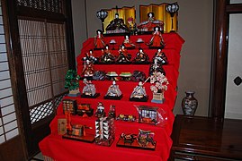 "The doll" which was displayed in the tokonoma,Katori-city,Japan.jpg