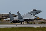 Thumbnail for File:20181208 Mitsubishi F-15J landing Naha Air Show 2018-67.jpg