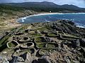 Castro de Baroña en Porto do Son (Galiza)