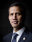 Juan Guaidó disputed President of Venezuela