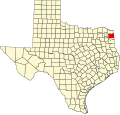 Nux 「テキサス州の郡一覧」「カス郡 (テキサス州)」