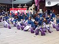 龍馬よさこい（京都市・霊山護国神社）