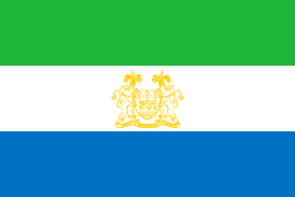 Estandarte de los Embajadores de Sierra Leona