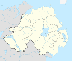 Dervock is located in Northern Ireland