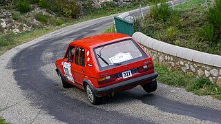 Volkswagen Golf I GTi.