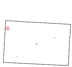 Location in Cimarron County and the state of Oklahoma