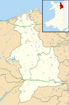 Glan Clwyd Hospital is located in Denbighshire