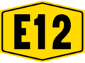 Expressway (toll road) route code shield