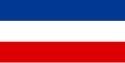 Flag of Republic of Serbia and Montenegro