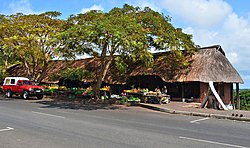 Früchtemarkt in St Lucia