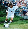 Mia Hamm en 1998