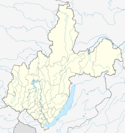 Bratsk is located in Irkutsk Oblast