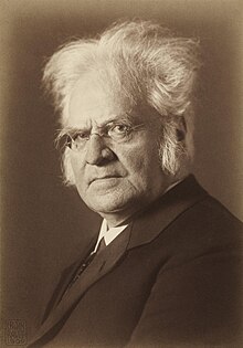 Bjørnson in 1909