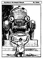 Image 20Sacrifices to the Modern Moloch, a 1922 cartoon published in The New York Times, criticizing the apparent acceptance by society of increasing automobile-related fatalities (from Road traffic safety)