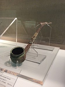 蛇首扁柄斗，现藏于山西博物院