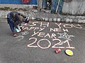 Happy New Year 2021! (from Kathmandu, January 1)