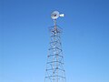 Littlefield claims the world's tallest windmill.