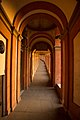 The Portico of San Luca in Bologna, Italy, which is possibly the world's longest.[1]