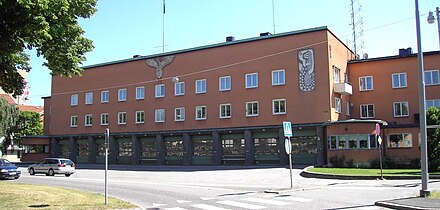 fire station