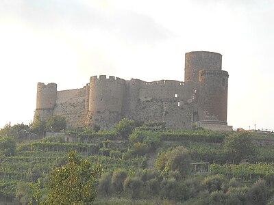 El castell de Lettere