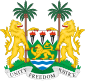 Emblema - Siera Leone