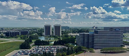 Dearborn, the seventh largest city in Michigan by population