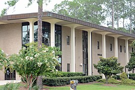 Engram building and College Union