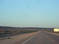 O Passo de Eucla visto a partir do oeste.