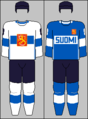 2016 World Cup of hockey jerseys