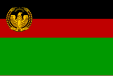 Former flag of Afghanistan (1974–1978)