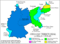Schimbări ale frontierelor Germaniei din 1919 până în 1945
