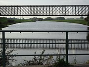 De oudste stalen spoorbrug in Duitsland