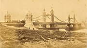 Thumbnail for File:London. Лондон. Мост Виктории(Челси) - между Баттерси и Челси 1859 9284 e1.jpg