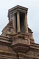 Detail of Old Maui High School façade