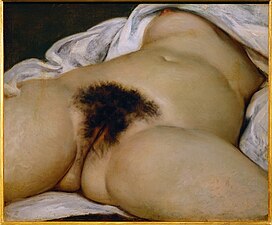 Orin ar bed, taolenn gant Gustave Courbet, 1866