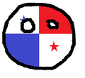 Polandball de Panama
