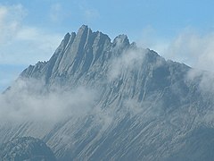 Puncak Jaya, highest peak in Indonesia