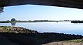 Confluence of the Hunter and Williams rivers at Raymond Terrace.