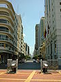 Image 5The banana boom of the mid-20th century boosted the economy of Guayaquil, where office buildings like these were built. (from History of Ecuador)