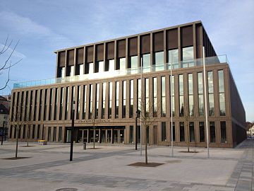 Stadthalle van Reutlingen