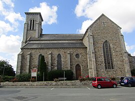 The church of Saint-Pierre and Saint-Paul, in Rospez