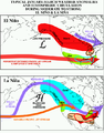 Image 25Impact of El Niño and La Niña on North America (from Pacific Ocean)