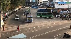 Feroke bus stand