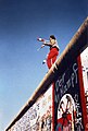 Juggling on the Wall on 16 November 1989